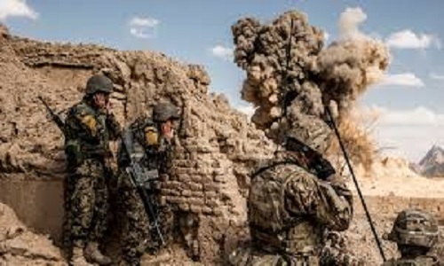 अफगानिस्तानमा भएको झडपमा सात सैनिक र पाँच तालिबानको मृत्यु