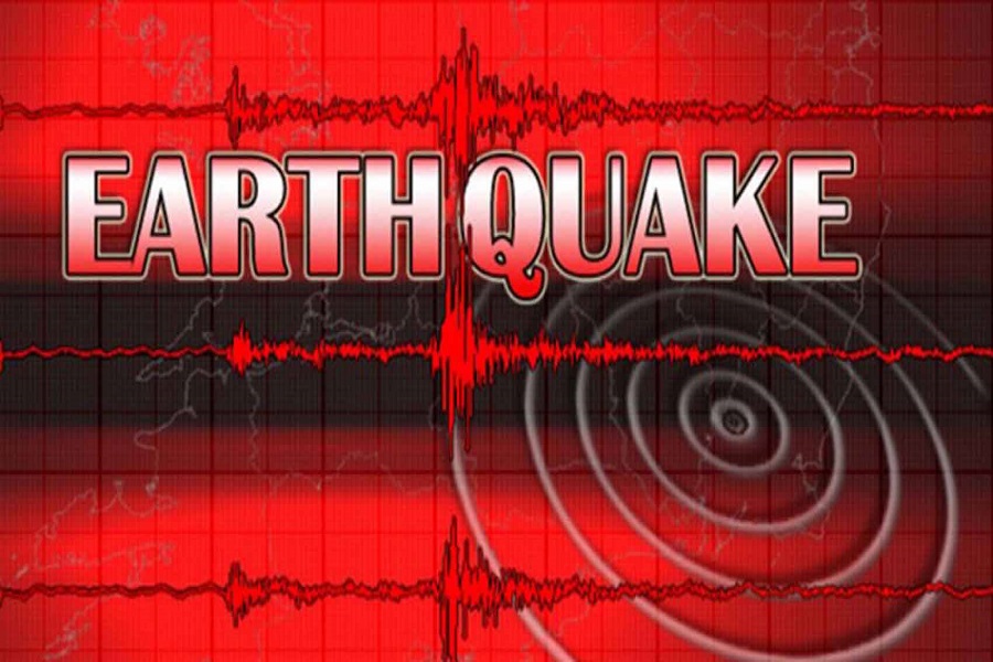 बाजुरामा गएराति ४.३ म्याग्निच्युडको भूकम्पको धक्का