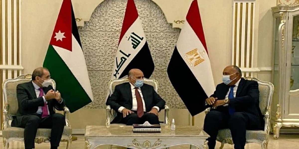 इजिप्ट र जोर्डनका विदेशमन्त्री इराकमा