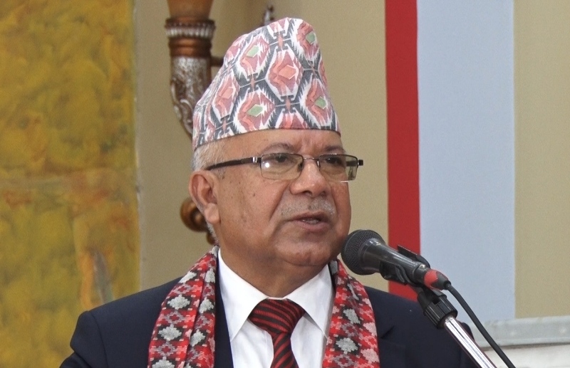 ओलीजीको बेलामा जस्तो भ्रष्टाचार अरू बेलामा भएको छैन: अध्यक्ष नेपाल