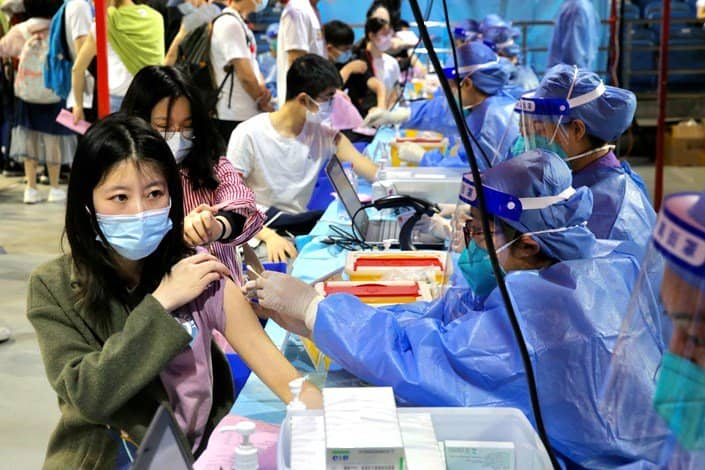 चीनकाे झेंजियांगमा एक दिनमा १० लाख नयाँ संक्रमित थपिए
