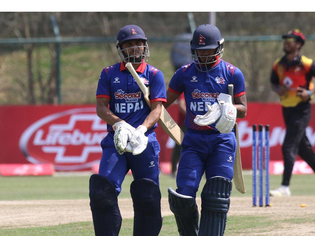 मलेसियालाई ८४ रनले हराउँदै नेपाल सेमिफाइनलमा
