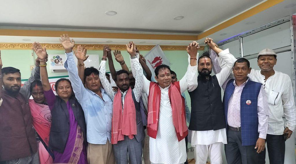 नेपाल सद्भावना र नागरिक उन्मुक्ति पार्टीबीचको सदस्यहरुमा एकीकरण