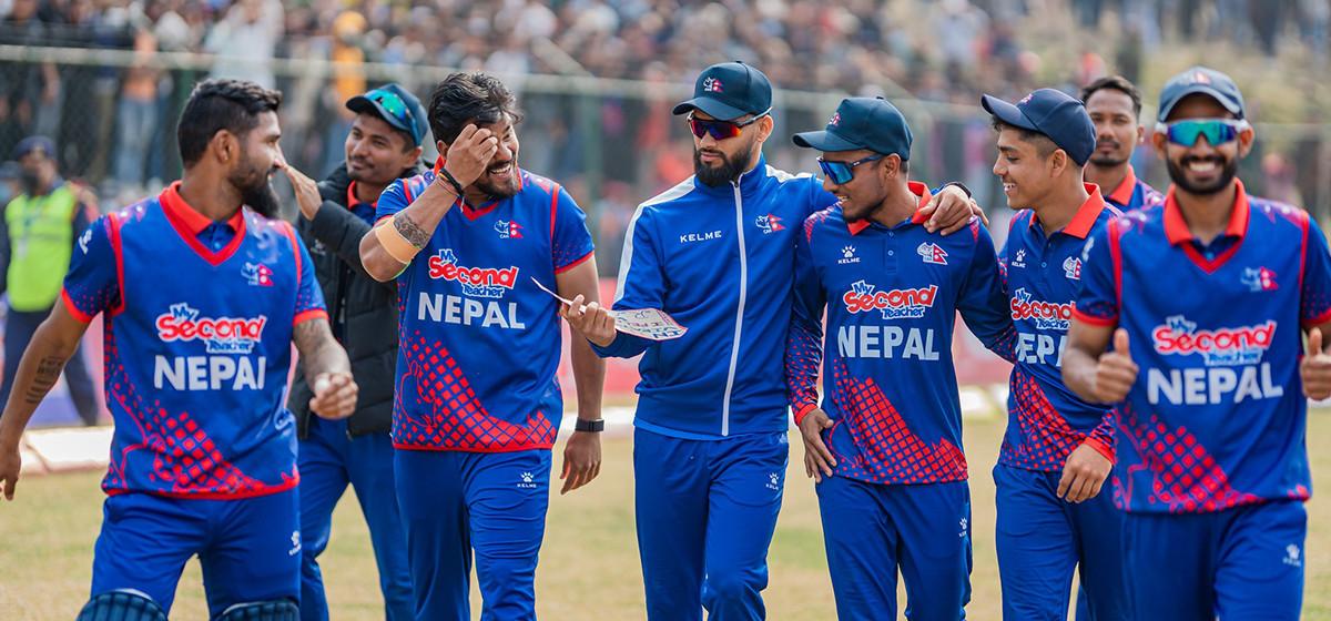 टी-२० त्रिकोणात्मक सिरिज : फाइनलका लागि आज नेपाल र नेदरल्यान्ड्स खेल्दै